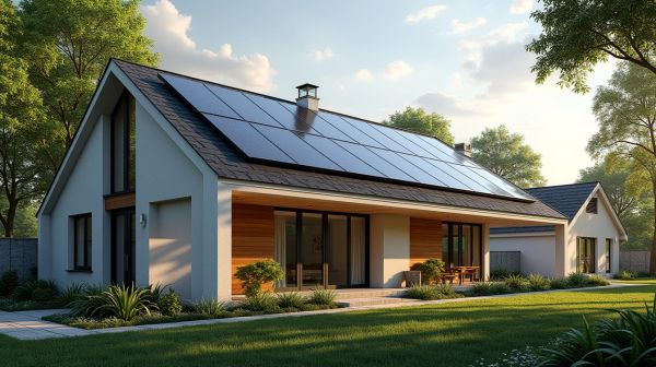 Moins de factures grâce aux panneaux solaires photovoltaïques