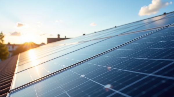 Optimisez votre consommation d'énergie avec des panneaux solaire photovoltaïque