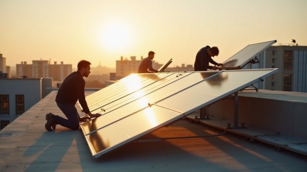 Optimisez votre consommation d'énergie avec des panneaux solaire photovoltaïque